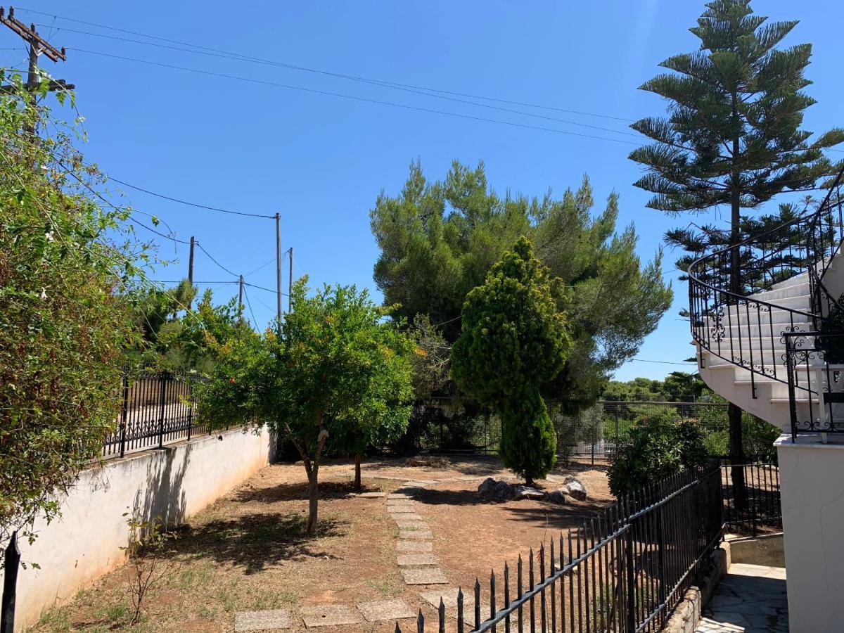 Villa Kavos - Isthmia Corinth Exterior foto