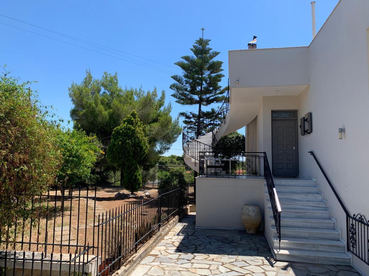 Villa Kavos - Isthmia Corinth Exterior foto